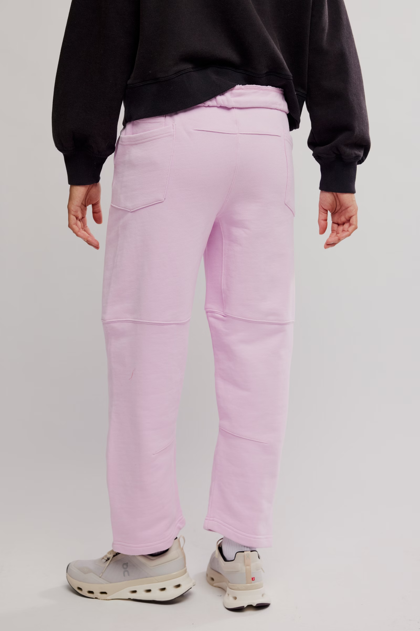 Top Score Wide Leg Leggings – Ballet Pink