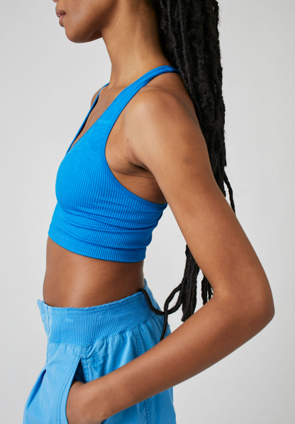 Free People Movement Free Throw Crop - Cobalt | Free People Movement | Evolve Fit Wear