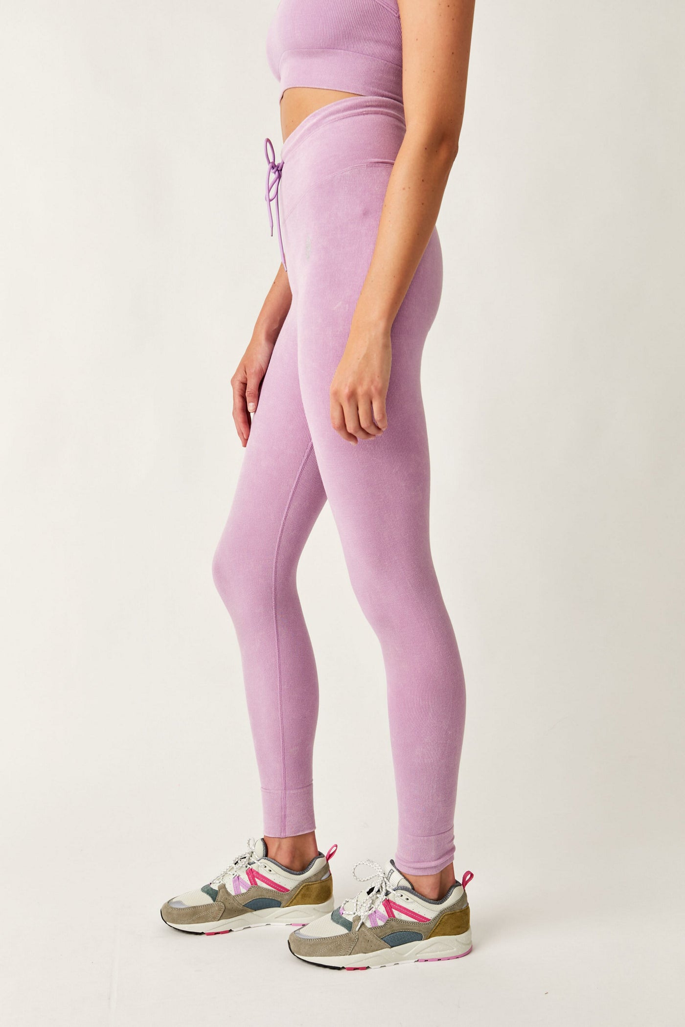 Free People Go To Legging - Chive Blossom
