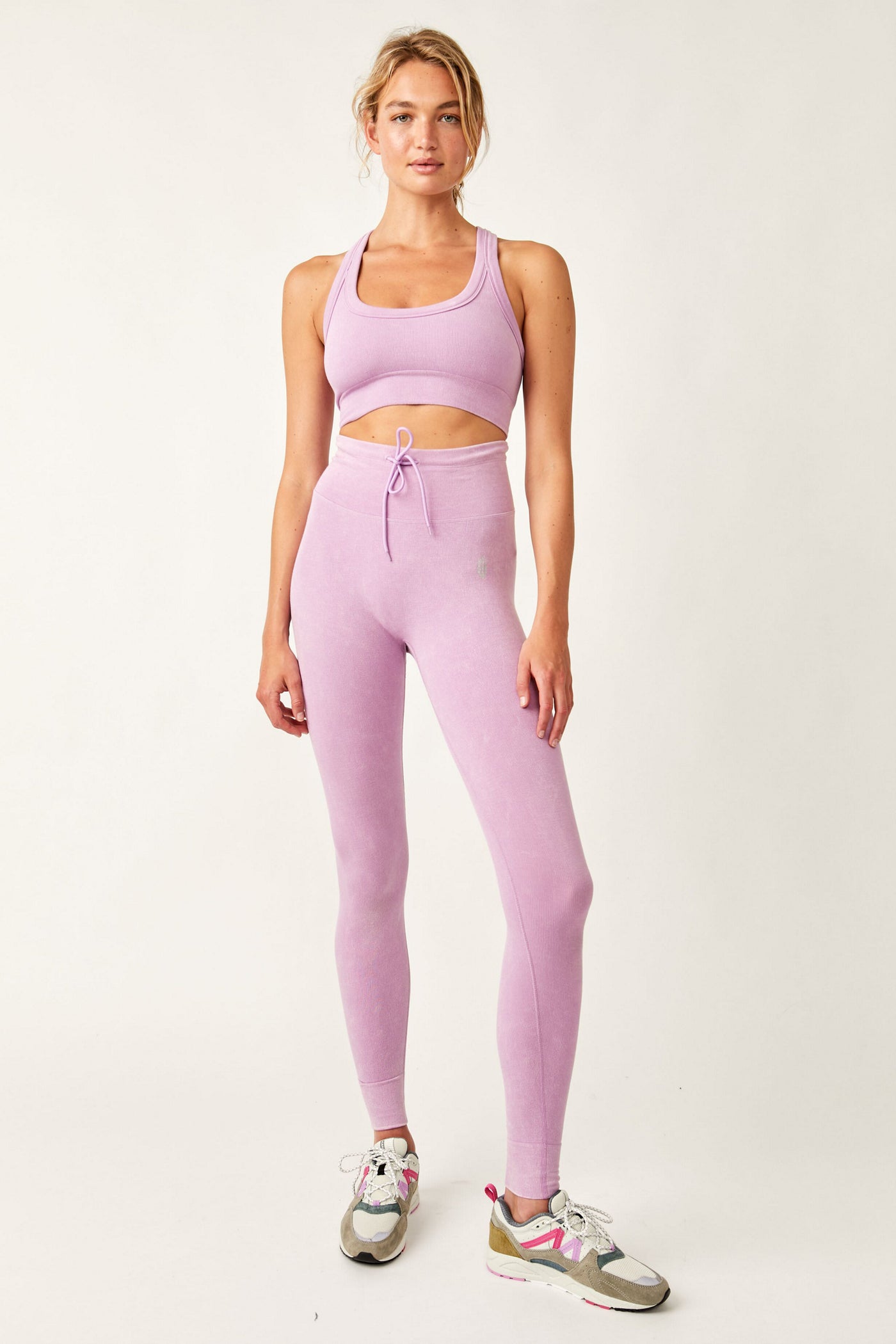 Free People Go To Legging - Chive Blossom