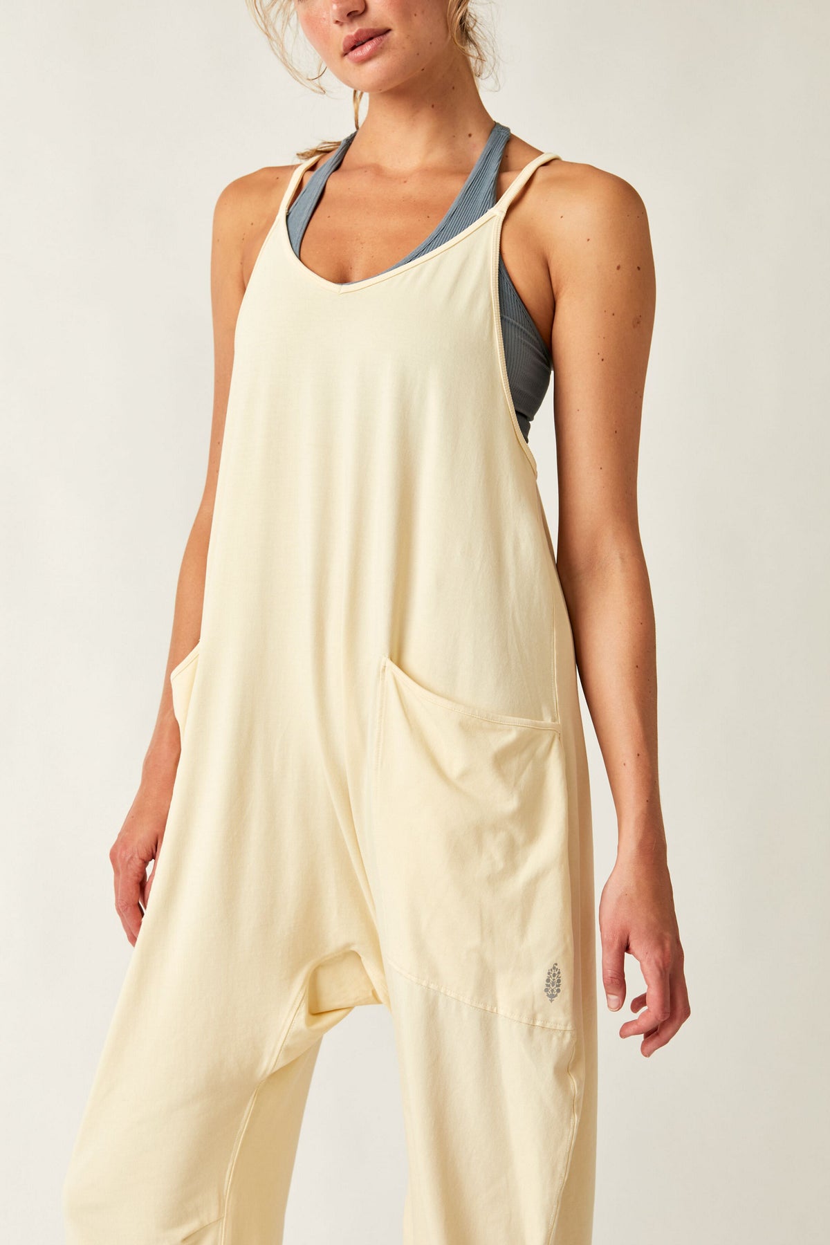 Free People Hot Shot Onesie in Banana | Evolve Fit Wear