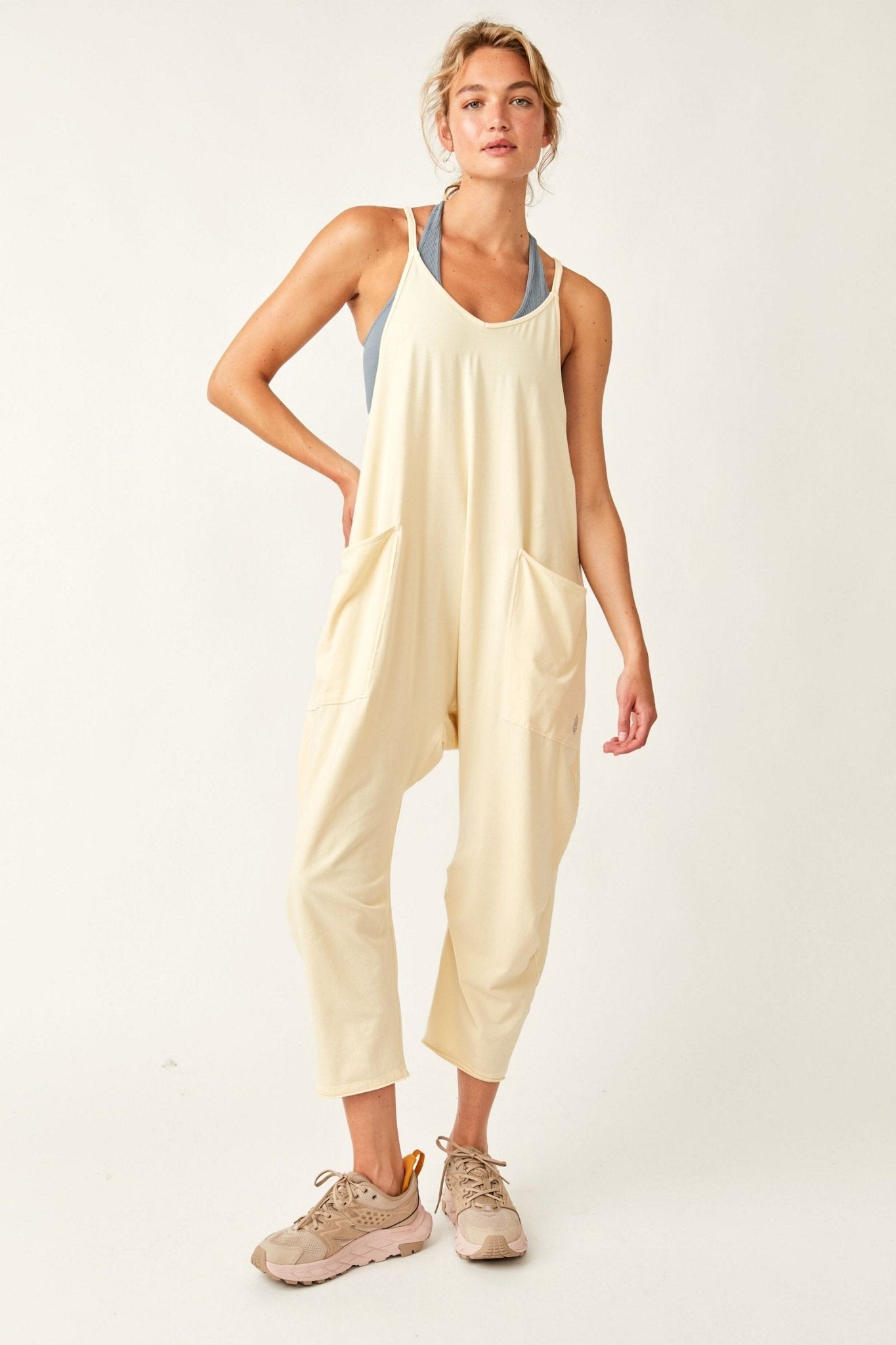Free People Movement Hot Shot Onesie - Banana | Free People Movement | Evolve Fit Wear