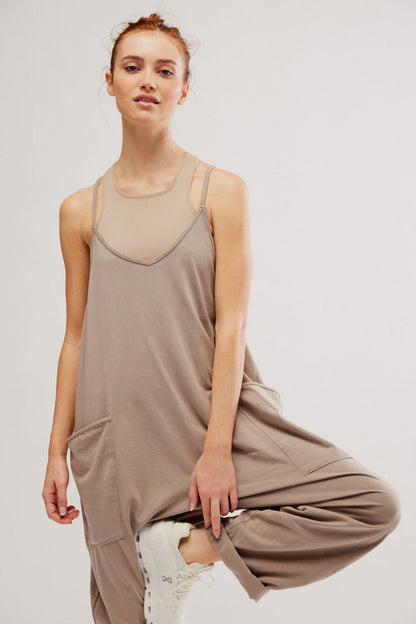 Free People Movement Hot Shot Onesie - Mocha Latte | Free People Movement | Evolve Fit Wear