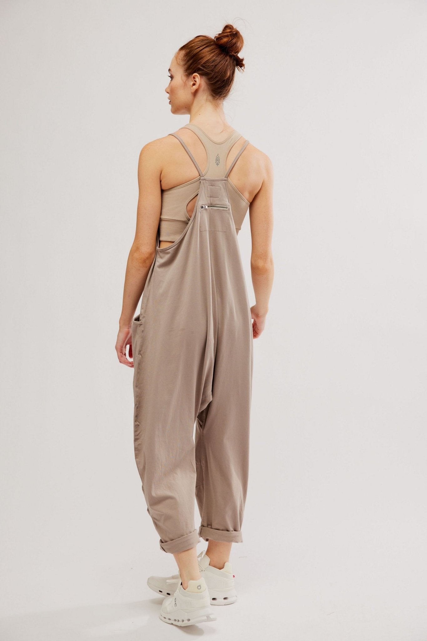 Free People Movement Hot Shot Onesie - Mocha Latte | Free People Movement | Evolve Fit Wear
