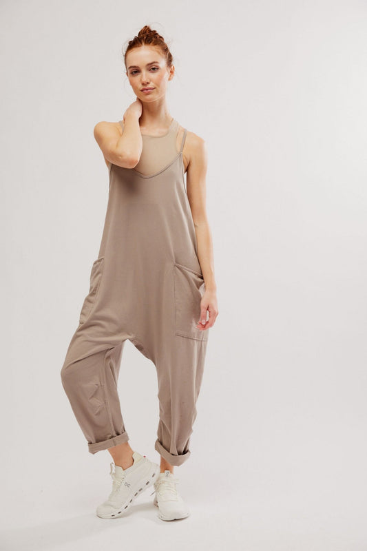 Free People Movement Hot Shot Onesie - Mocha Latte | Free People Movement | Evolve Fit Wear