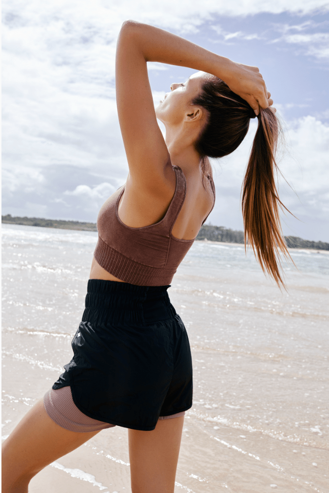 Free People Movement Way Home Short - Black | Free People Movement | Evolve Fit Wear