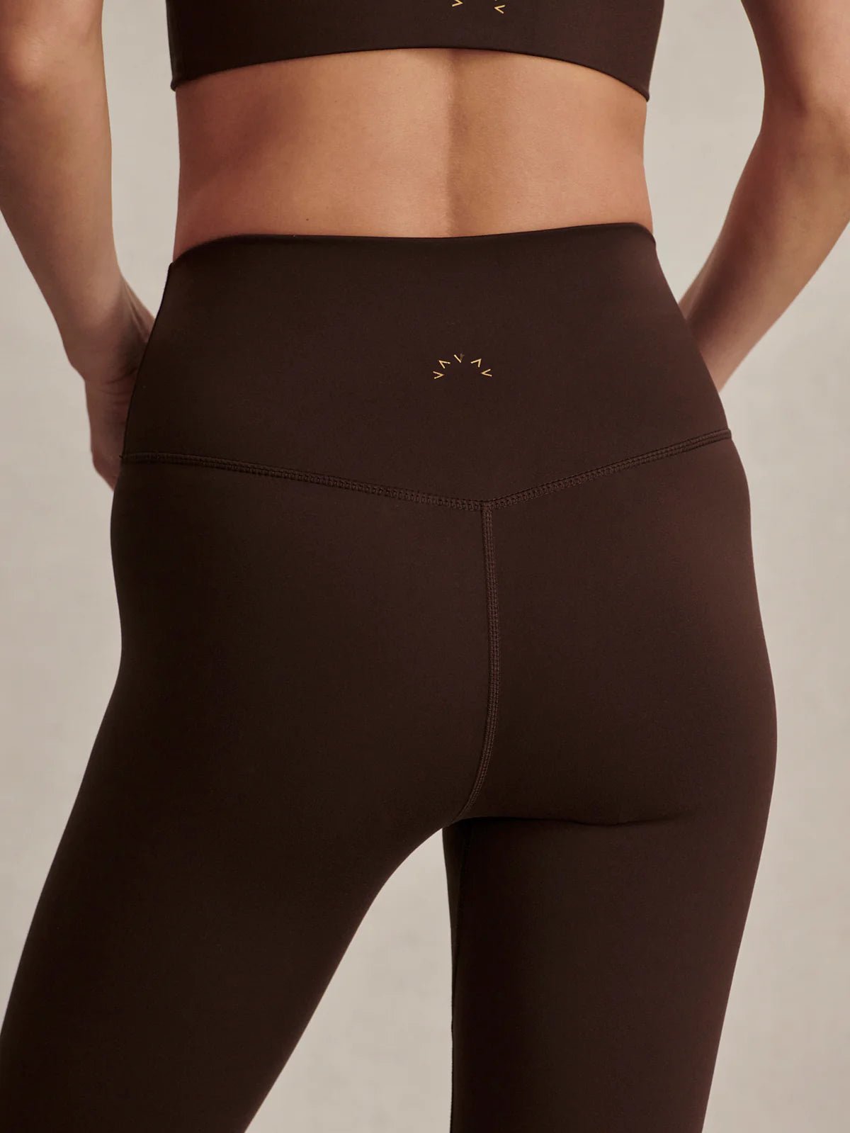 FreeSoft High Waisted Leggings in Coffee Bean | Varley | Evolve Fit Wear