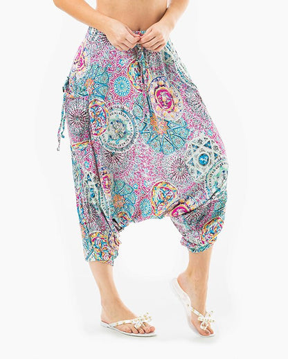 Galactic O.G. Harem Pants | Buddha Pants | Evolve Fit Wear