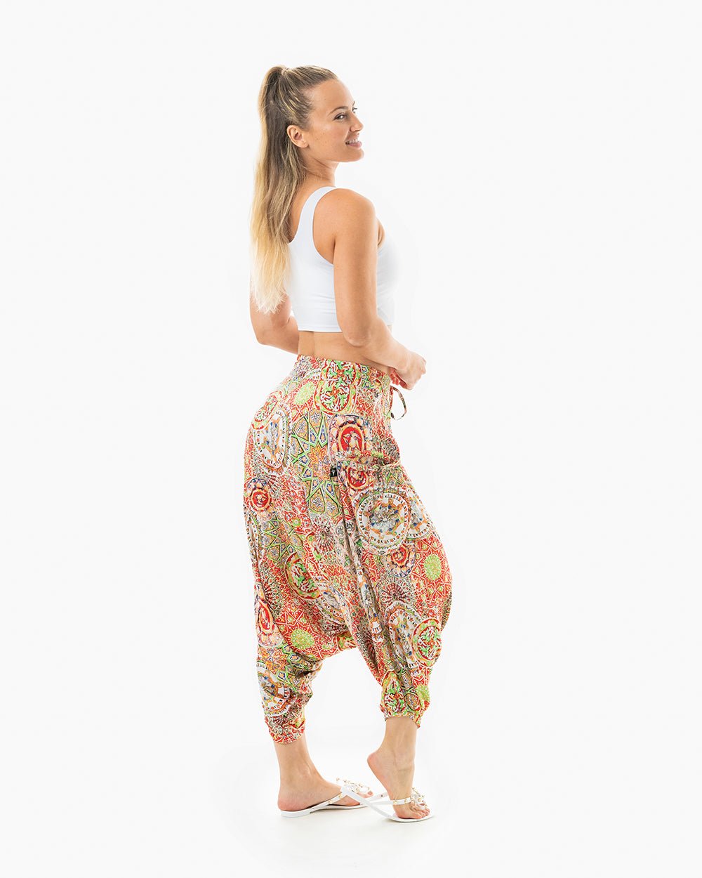 Galactic O.G. Harem Pants | Buddha Pants | Evolve Fit Wear