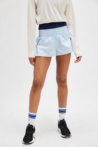 Get Your Flirt On Shorts - Baseline Blue | Free People Movement | Evolve Fit Wear