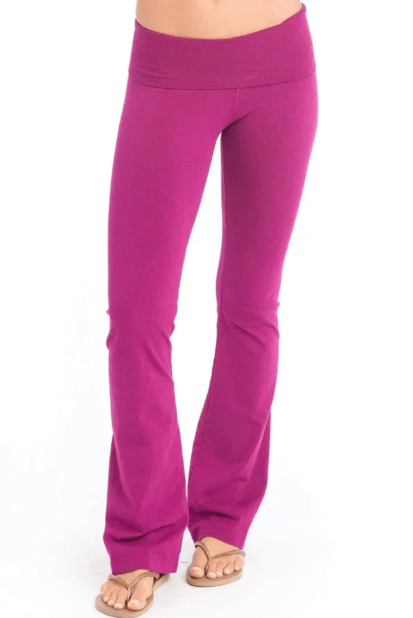 hard-tail-rolldown-bootleg-pant-boysenberry-hard-tail-forever-evolve-fit-wear-204384 - Evolve Fit Wear - hard-tail-rolldown-bootleg-pant-boysenberry-hard-tail-forever-evolve-fit-wear-204384