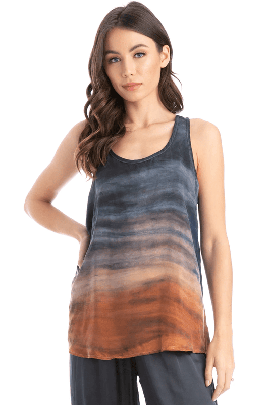 Hard Tail Shirt Tail Tank – Horizon | Hard Tail Forever | Evolve Fit Wear