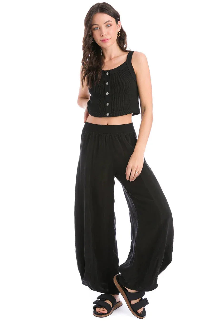 hard-tail-vintage-snap-button-crop-tank-black-hard-tail-forever-evolve-fit-wear-113637 - Evolve Fit Wear - hard-tail-vintage-snap-button-crop-tank-black-hard-tail-forever-evolve-fit-wear-113637