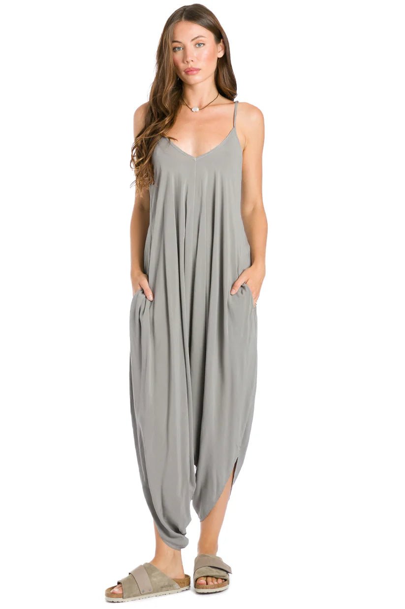 Hard Tail Bali Jumper - Nickel | Hard Tail Forever | Evolve Fit Wear