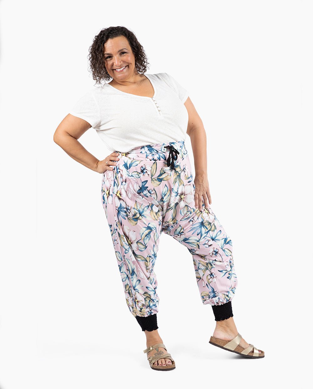 Rouched Savannah | Buddha Pants® | Evolve Fit Wear
