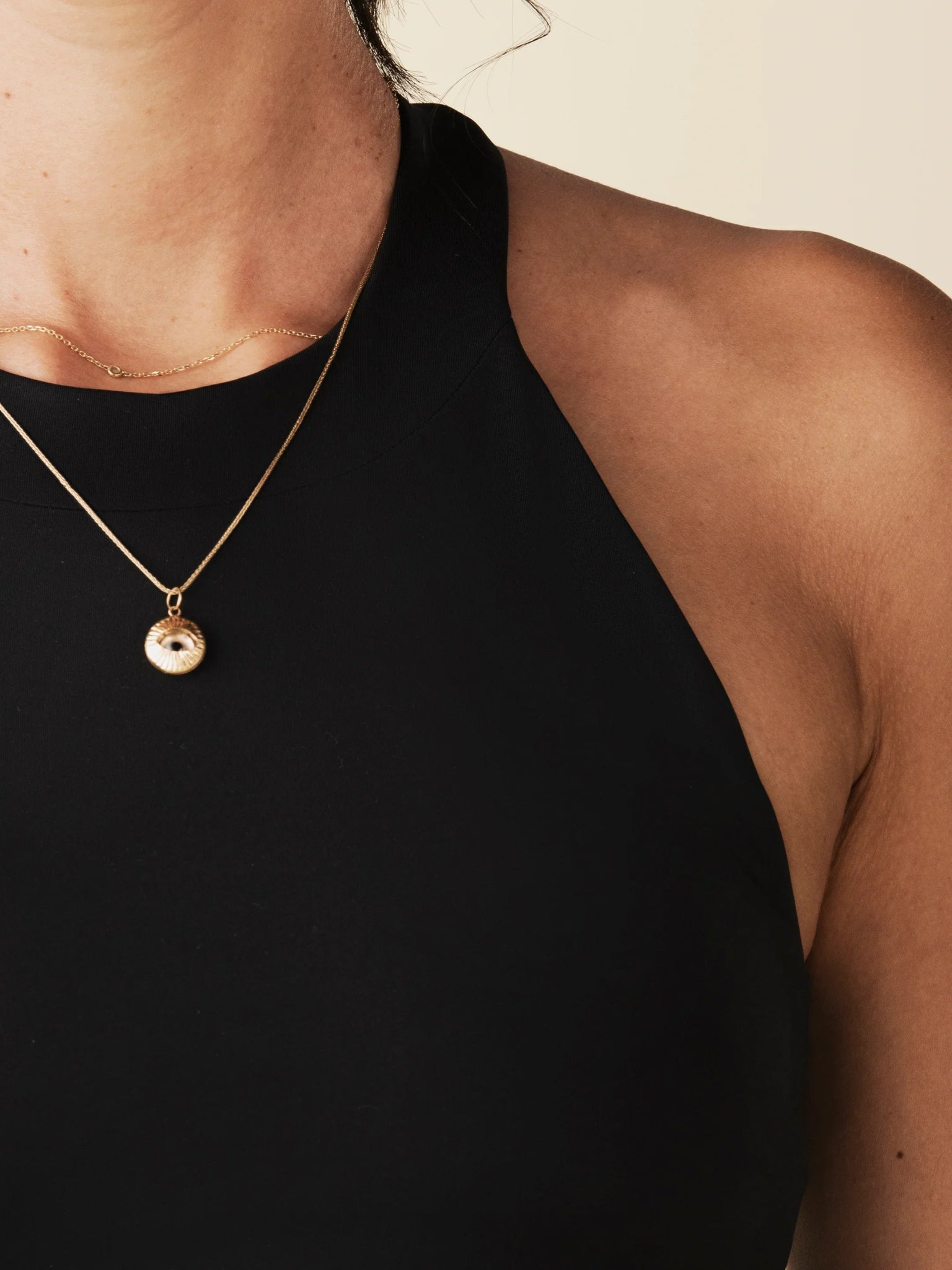 High Neck Tank - Black | Losano | Evolve Fit Wear