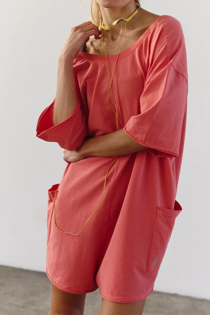 hot-shot-tee-romper-hibiscus-oversized-tee-shirt-onesie-free-people-movement-evolve-fit-wear-5919709 - Evolve Fit Wear - hot-shot-tee-romper-hibiscus-oversized-tee-shirt-onesie-free-people-movement-evolve-fit-wear-5919709