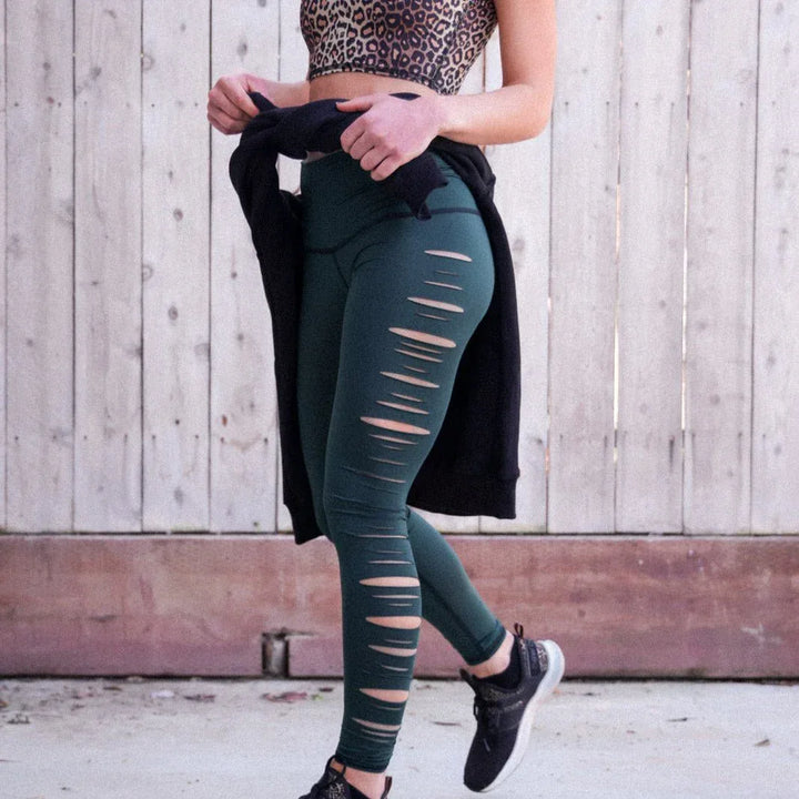 hunter-green-laser-hot-pant-teeki-evolve-fit-wear-5728886 - Evolve Fit Wear - hunter-green-laser-hot-pant-teeki-evolve-fit-wear-5728886