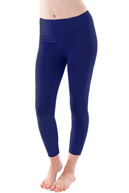 LVR Organic Capri - Indigo | LVR | Evolve Fit Wear