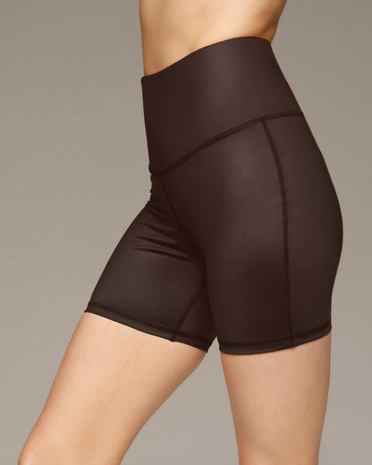 Instinct Gloss Bike Short 5 Inch | MICHI | Evolve Fit Wear