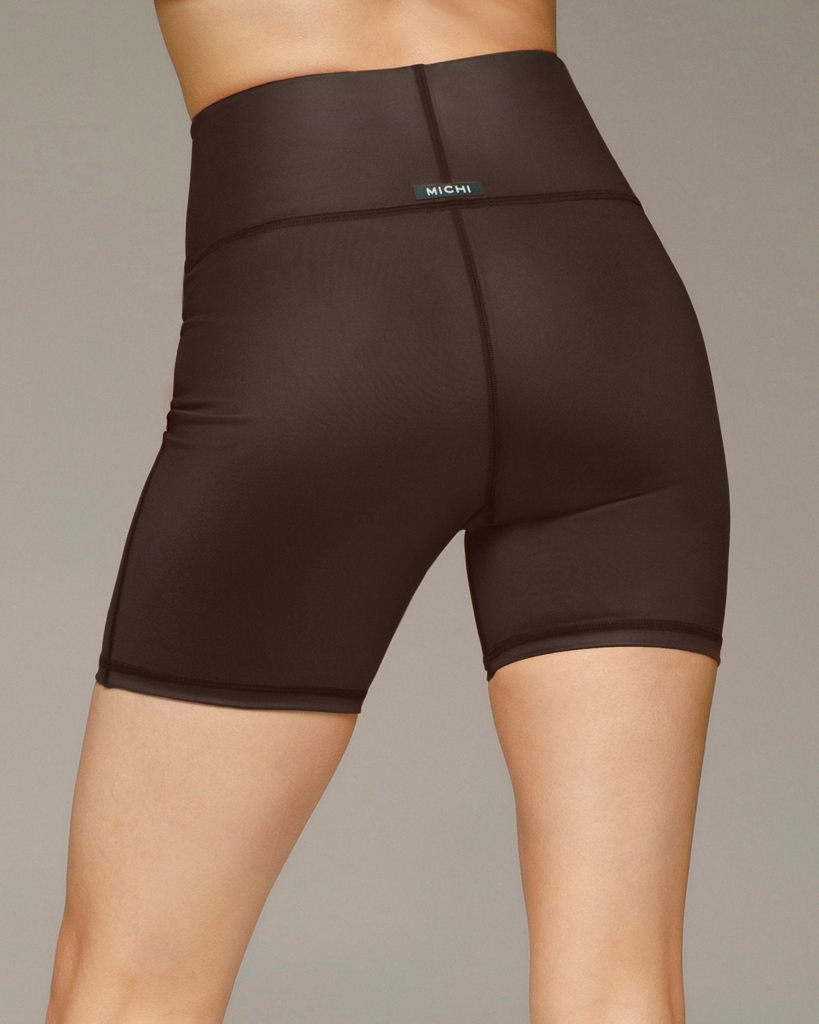 Instinct Gloss Bike Short 5 Inch | MICHI | Evolve Fit Wear