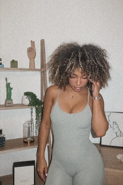 Jumpsuit - Sage | Buttersoft | Evolve Fit Wear