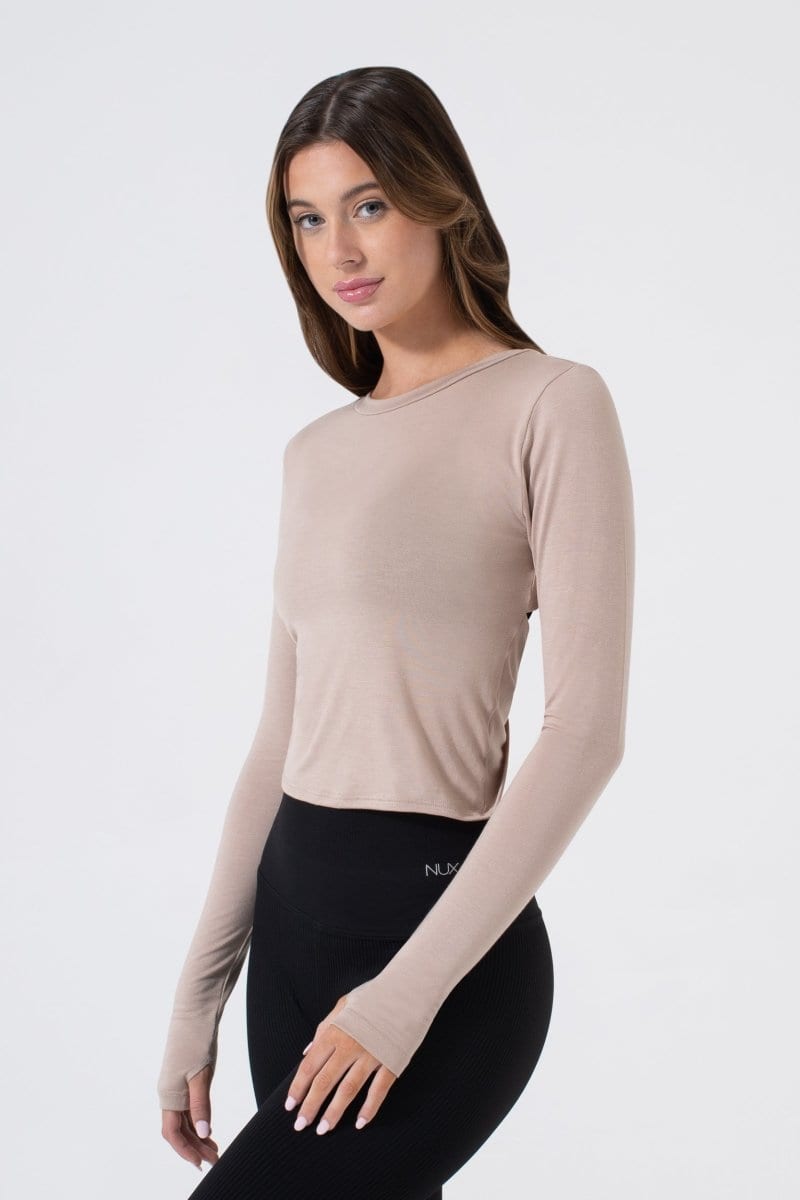Krista Twistback Long Sleeve | NUX | Evolve Fit Wear