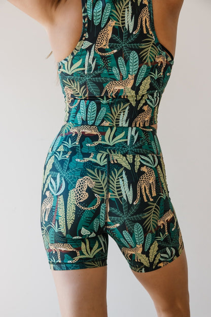 Lace Up Swaay Shorts - Jungle | Swaay | Evolve Fit Wear