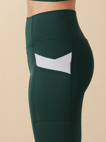Criss - Cross Pocket Legging | Losano | Evolve Fit Wear
