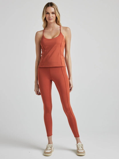 Contour Tank - Baked Clay | Losano | Evolve Fit Wear