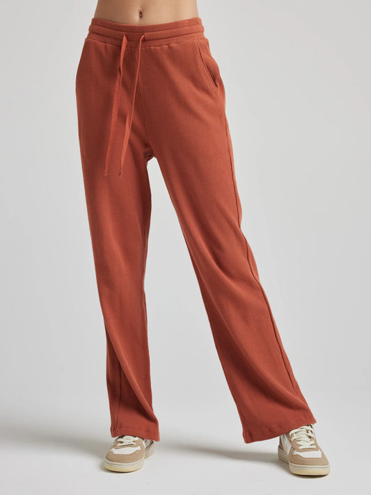 Drawstring Pant - Baked Clay | Losano | Evolve Fit Wear