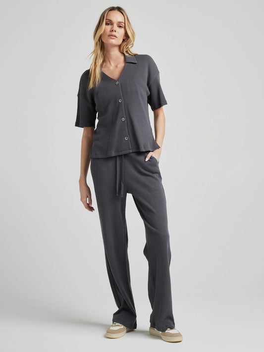 Drawstring Pant - Charcoal | Losano | Evolve Fit Wear