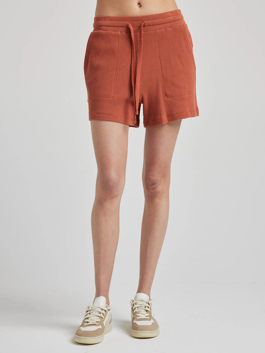 Drawstring Short - Baked Clay | Losano | Evolve Fit Wear
