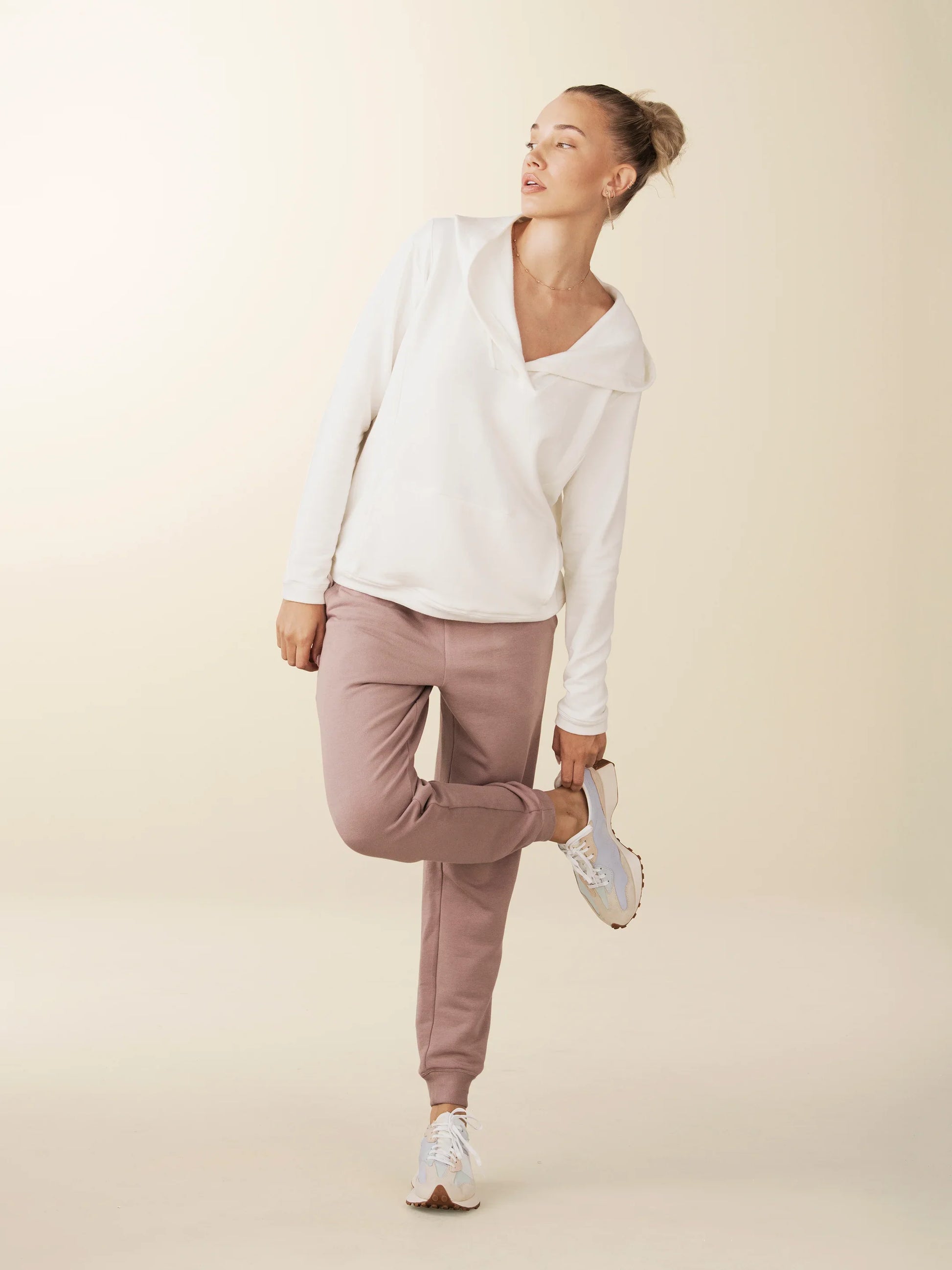 Meditation Pullover Hoodie | Losano | Evolve Fit Wear