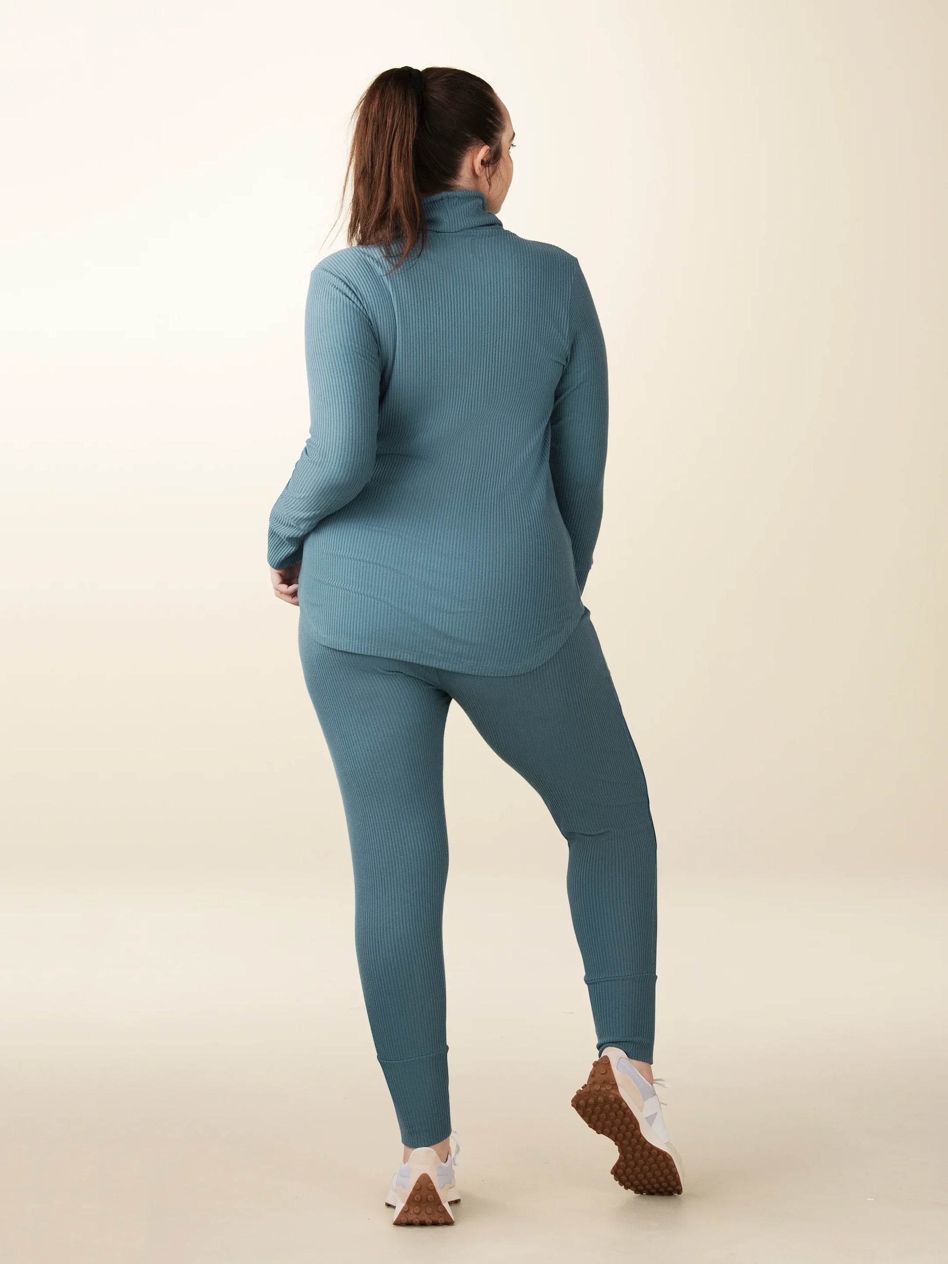 Rest Easy Legging - Mystic | Losano | Evolve Fit Wear