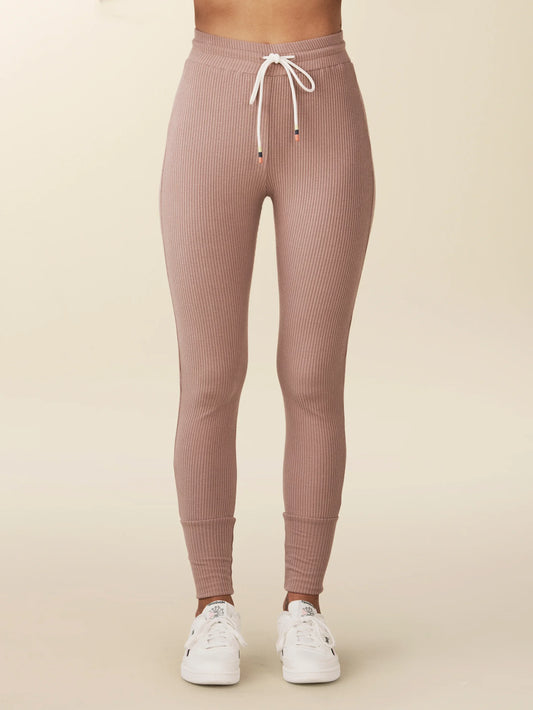 Rest Easy Legging - Pebble | Losano | Evolve Fit Wear