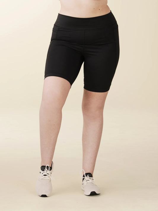 Sculpt Biker Short - Black | Losano | Evolve Fit Wear