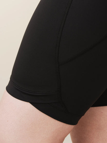 Sculpt Biker Short - Black | Losano | Evolve Fit Wear
