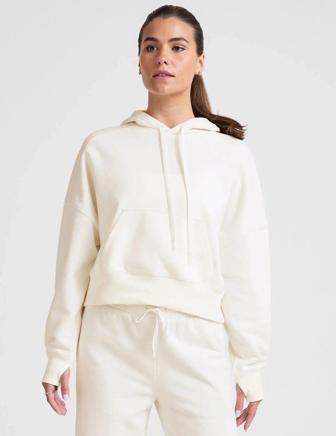 luxefleece-cropped-hoodie-fresh-snow-relaxed-fit-beyond-yoga-evolve-fit-wear-2434451 - Evolve Fit Wear - luxefleece-cropped-hoodie-fresh-snow-relaxed-fit-beyond-yoga-evolve-fit-wear-2434451