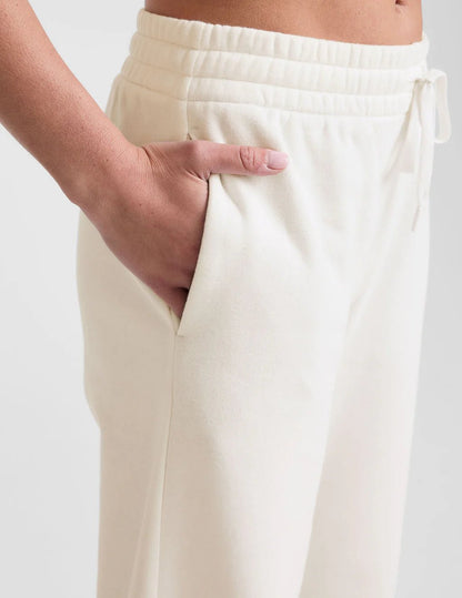 Luxefleece Wide Leg Pants - Fresh Snow | Ultra Soft | Beyond Yoga | Evolve Fit Wear