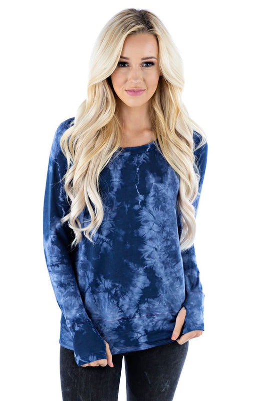 LVR Raw Pullover w/ Thumbholes - Crystal | LVR | Evolve Fit Wear