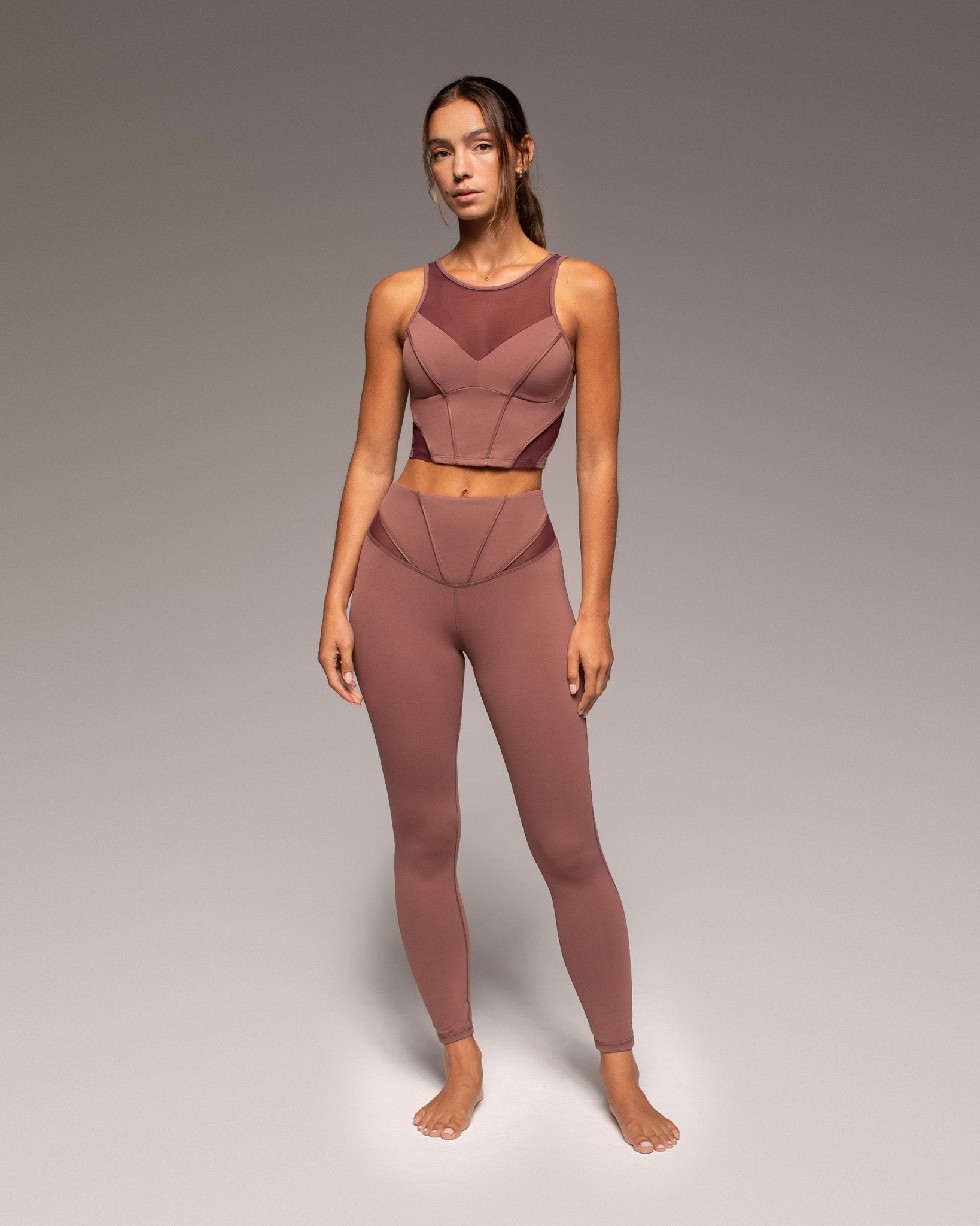 Midnight Bustier | MICHI | Evolve Fit Wear
