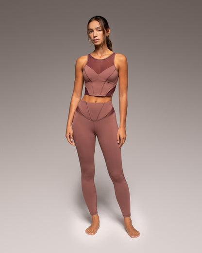 Midnight Bustier | MICHI | Evolve Fit Wear