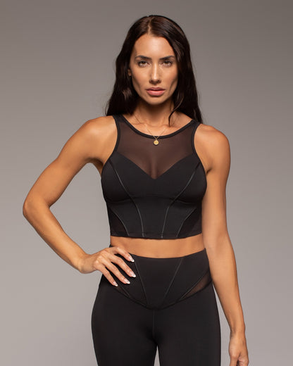 Midnight Bustier | MICHI | Evolve Fit Wear