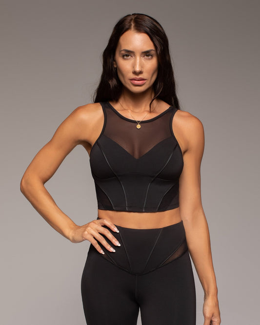 Midnight Bustier | MICHI | Evolve Fit Wear