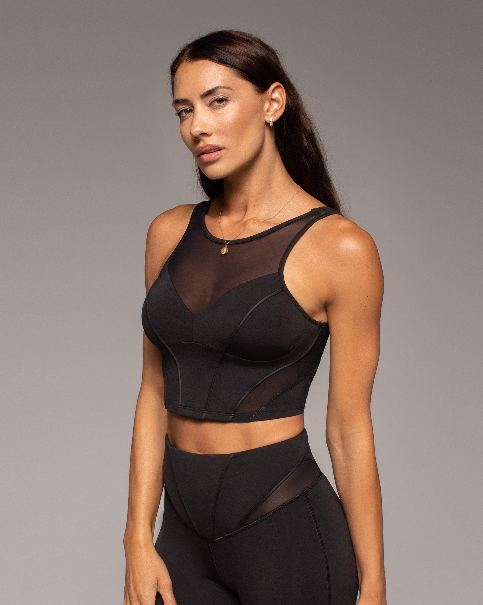 Midnight Bustier | MICHI | Evolve Fit Wear