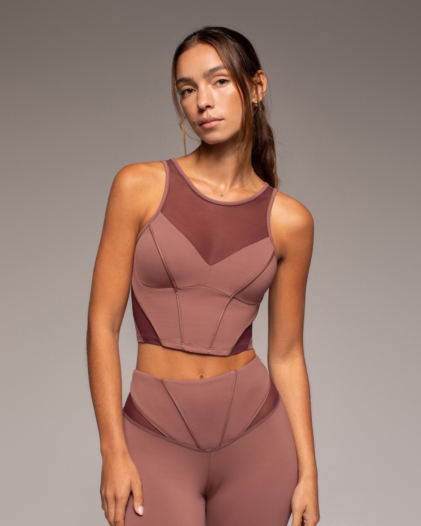 Midnight Bustier | MICHI | Evolve Fit Wear