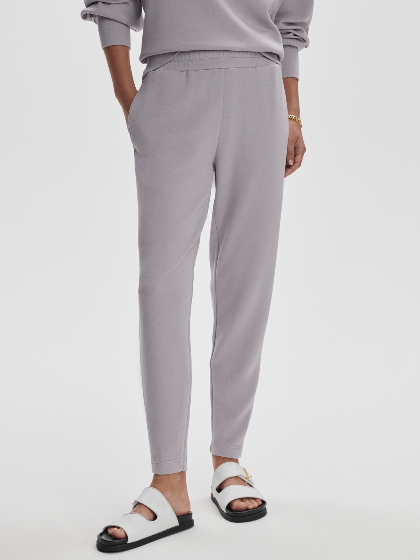 Varley Slim Pant 25 - Raindrops