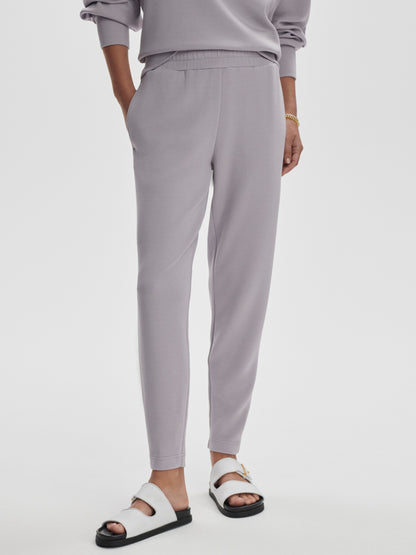 Cuffed Pants for Lounge to Street - Raindrops