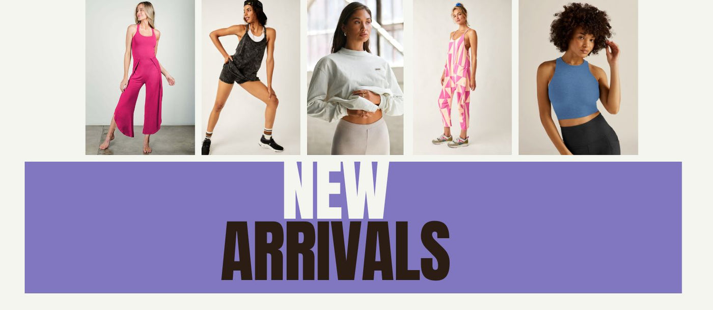 New Arrivals, Activewear clothing